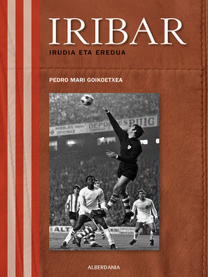 cover image of Iribar. Irudia eta eredua